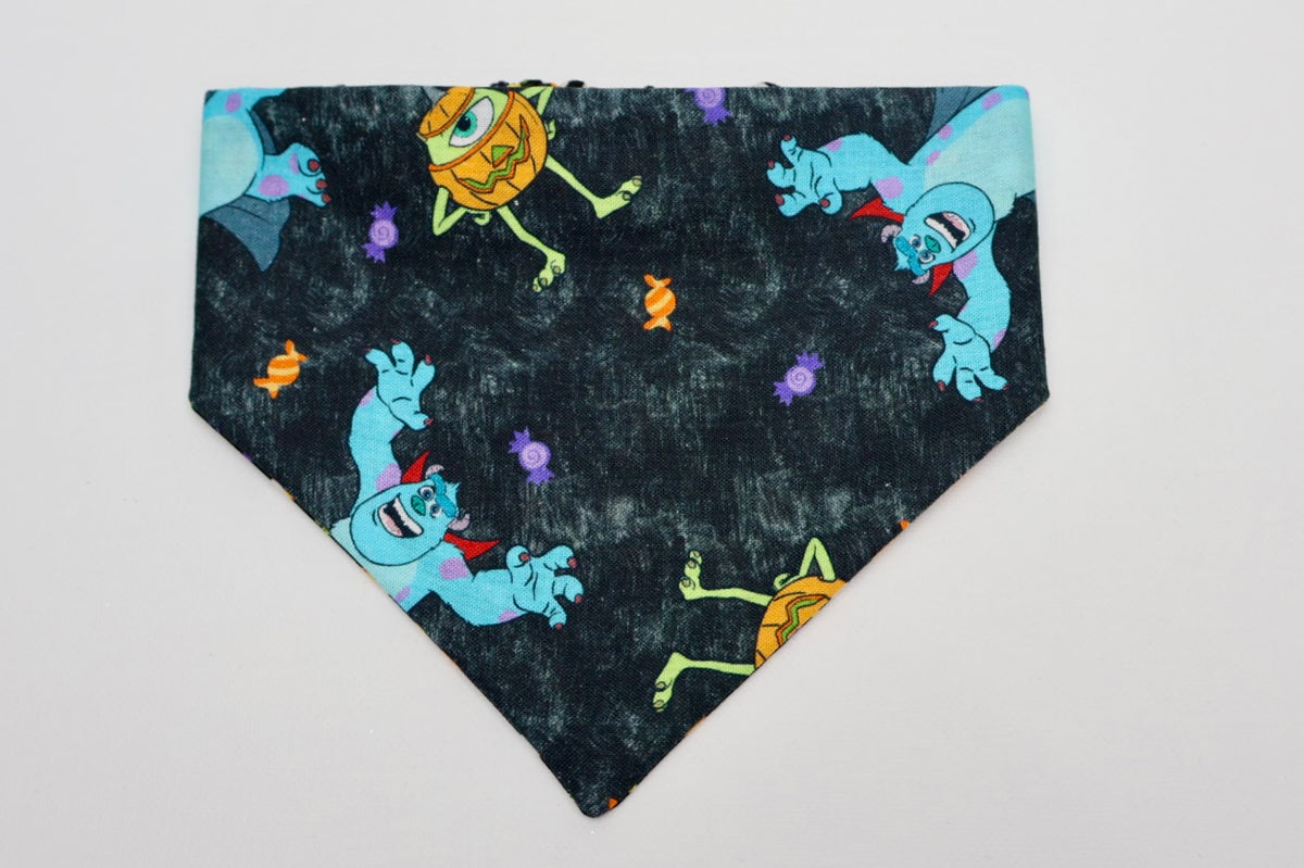 Monsters Inc. Gray – Reversible Pet Bandana